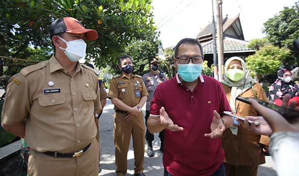 Guyub Sesama Warga, Kunci Keberhasilan Penanganan Covid-19