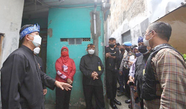Ketua Satgas Harian, Apresiasi Warga RW 1 Kacapiring Tangani Covid-19