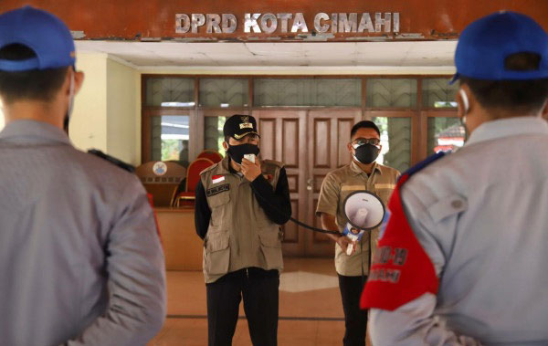 Pemkot Cimahi, Akan Terapkan Lockdown RT/RW Masuk Zona Merah