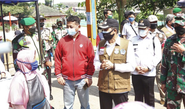 Plt. Walikota Ngatiyana : PPKM Darut Upaya Penekanan Penyebaran Covid-19