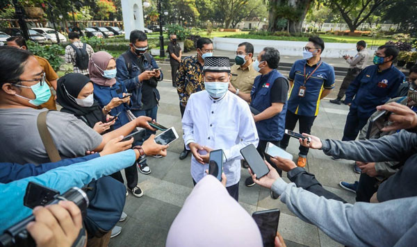 Oded Mengaku Sedih, “Akibat Pandemi Covid-19 Warga Bandung Jadi Sengsara”