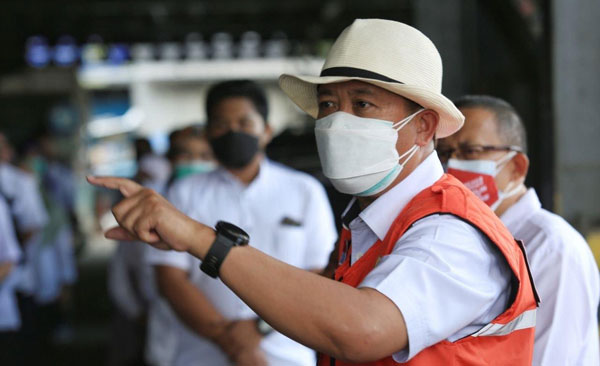 Pemkot Pastikan, Pelayanan Pasen Covid-19 Tidak Membedakan Domisi
