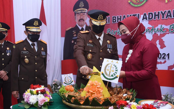 Peringatan HBA ke 61/2021, Optimalkan Bantu Pemerintah Tekan Angka Covid-19