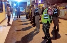 Polsek Binong Gelar Operasi Yustisi Pelaksanaan PPKM Darurat