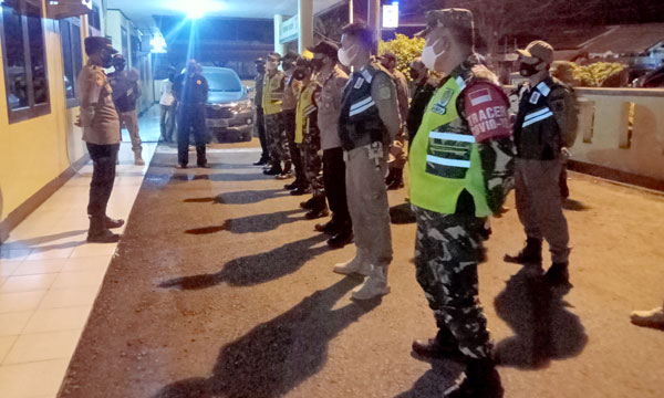 Polsek Binong Gelar Operasi Yustisi Pelaksanaan PPKM Darurat