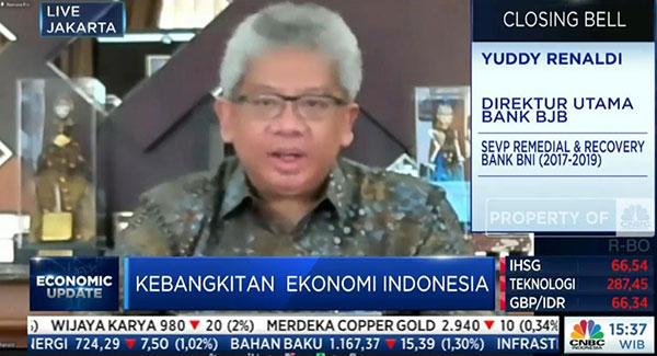 Strategi bank bjb Tetap Tumbuh Positif di Tengah Pandemi Covid-19
