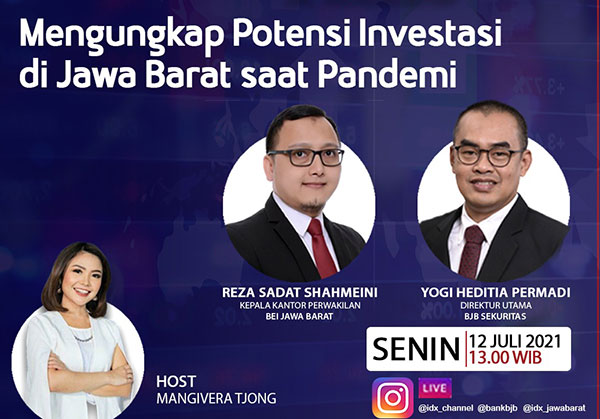 bjb Sekuritas Ungkap Tips Aman Berinvestasi di Tengah Pandemi Covid-19