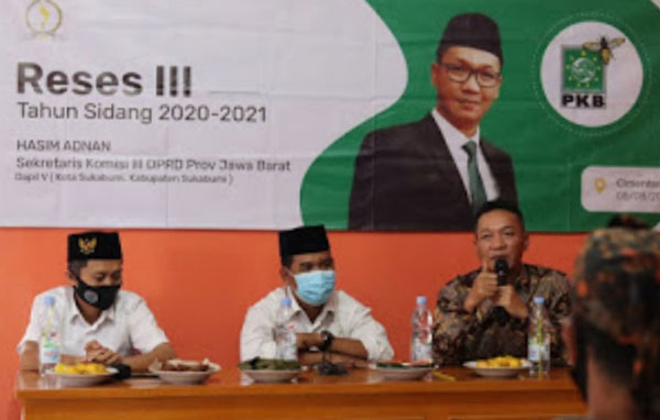 DPRD Jabar, Akan Perhatikan Pembangunan Infratruktur Cimenteng