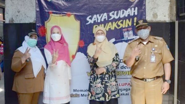 Komisi V DPRD Jabar, Lakukan Reses Tinjau Vaksinasi Sejumlah Puskesmas