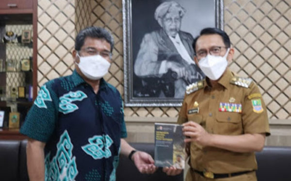 Anggota DPRD Jabar Faizal, Bahas Desa Wisata Hegarmukti Bekasi