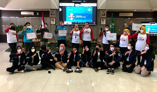 Fokab dan Puspaga Kota Bandung, Mendapat Penghargaan di Jawa Barat