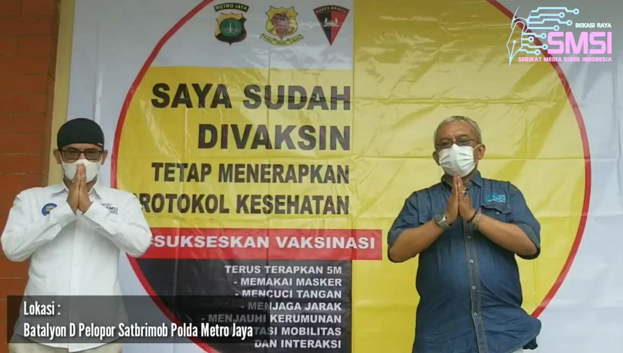 SMSI Dukung Gerakan Bekasi Berantas Pandemi (Berani) Covid-19