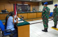 Pengadilan Militer, Gelar Sidang Penganiayaan Oknum TNI AL Terhadap Warga Sipil