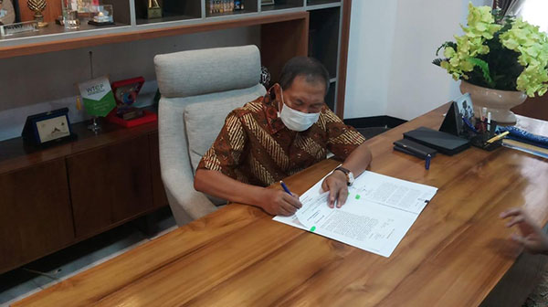 Oded Sampaikan Penangan Covid-19 di Kota Bandung Semakim Membaik
