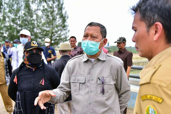 DPRD Jawa Barat Mengordinasi Permasalahan Irigasi Cipanas Indramayu