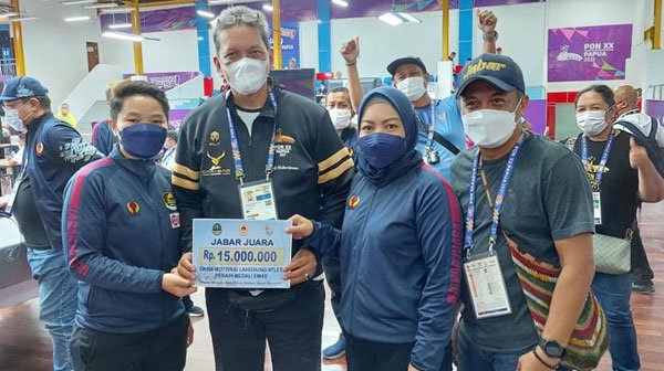 Cabor Biliar Kontingen Jabar, Persembahkan Medali Emas di PON XX Papua