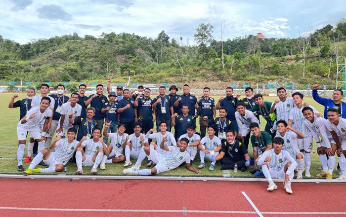 Sepakbola Putra Jabar, Harus Kehilangan Mahkota Juara di PON XX Papua