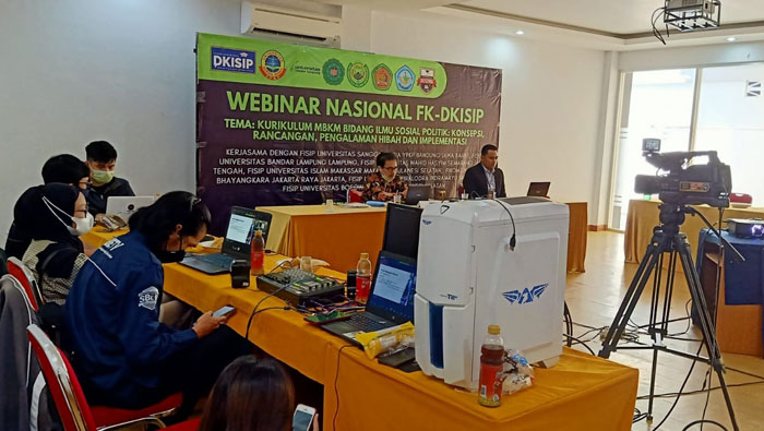 Universitas Sangga Buana Ikuti Webinar Nasional FK-DKISIP, Bahas MBKM dan Hibah