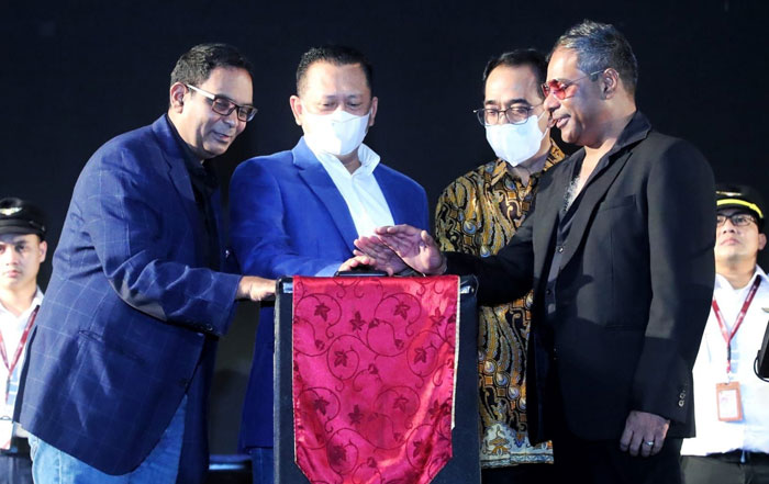 Bamsoet, Hadiri Re-branding dari Tri-M.G Airline Jadi Asia Cargo Airlines