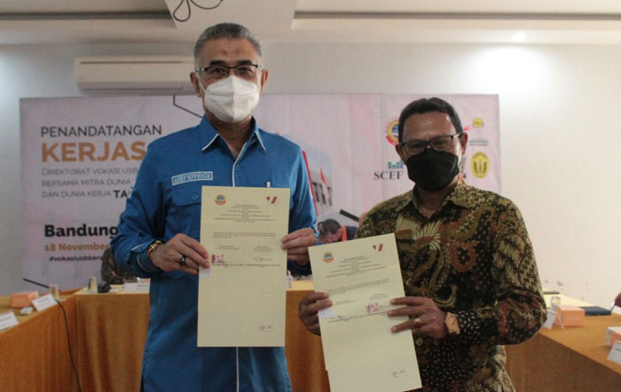 USB YPKP, Terus Jalin Kerja Sama ke Ilmuan Industri, Serap Dunia Kerja