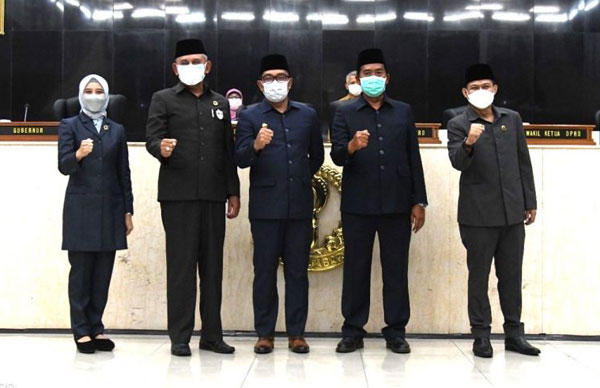 DPRD dan Pemprov Jabar, Sepakati Peningkatan Plafon KUA PPAS Tahun 2022