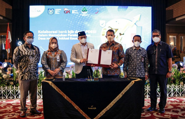 Majukan Ekonomi Desa, bank bjb Perkuat Kerja Sama dengan APDESI Jabar