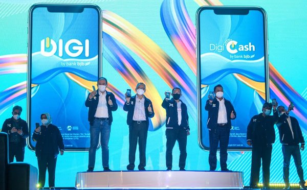 Puncak Acara DigiCash Fair, bank bjb Luncurkan Sejumlah Inovasi Baru