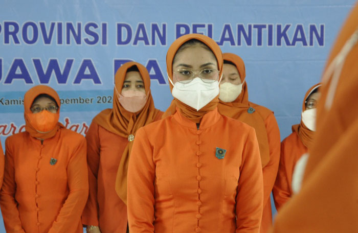 Ketua PWI Jabar, IKWI Harus jadi Tolak Ukur Kesuksesan Para Suami