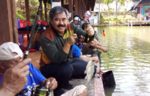 Merayakan Juara Umum, KONI Jabar Gelar Mancing Mania Berhadiah