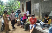Polsek Cingambul Monitoring, Pelaksanaan Gebyar Vaksinasi Covid-19 Door To Door