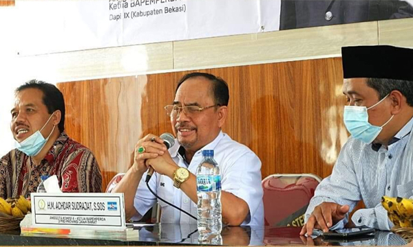 Aspirasi Masyarakat Dalam Kegiatan Reses Bersama DPRD Jawa Barat