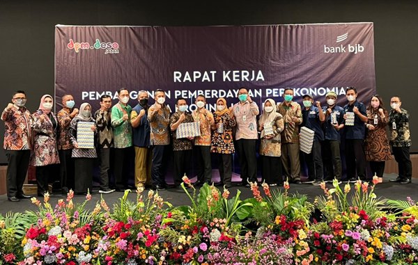 Bank Bjb Dorong BumDes, Tingkatkan Perekonomian Masyarakat Desa