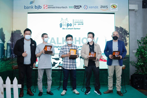 bank bjb Jalin Kolaborasi Program, Bersama PT Goopo Inovasi Indonesia