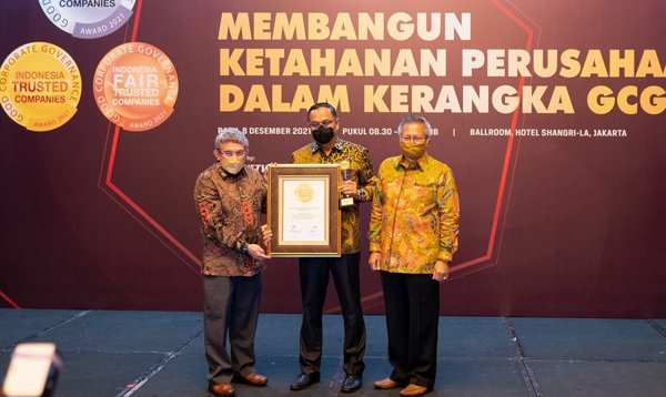 bank bjb Raih Predikat Indonesia Trusted Company di Ajang CPGI Award 2021