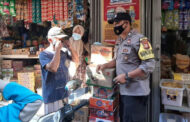 Polres Majalengka, Gelar Gerbek Vaksinasi Covid-19 di Pasar Cigasong