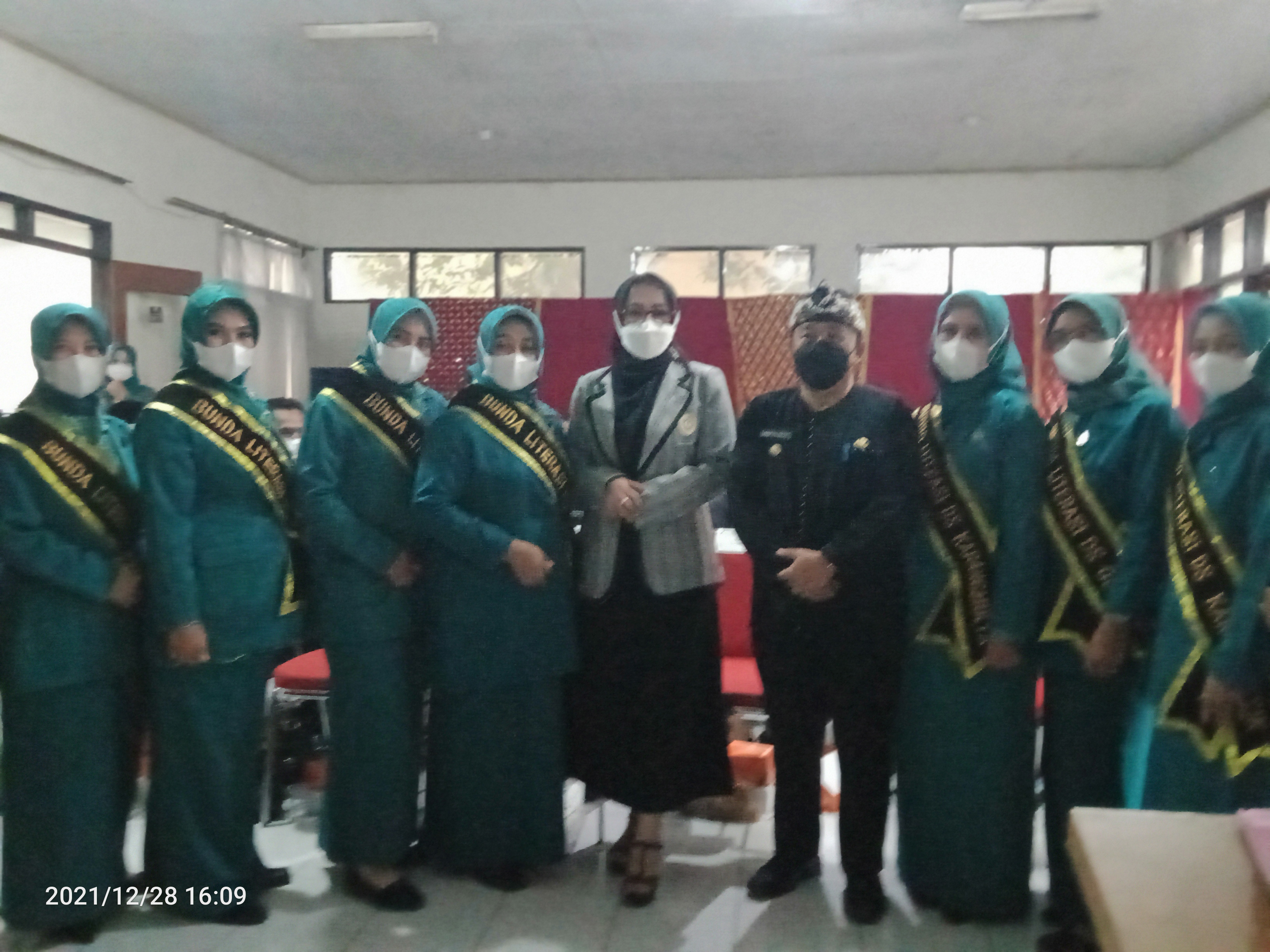 Pelantikan dan Pengukuhan Bunda PAUD dan Bunda Literasi,Ini Penjelasan Kabid PAUD Dikmas