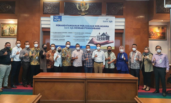 bank bjb Kerjasama Enam Pengembang Perumahan di Wilayah Timur Jabar