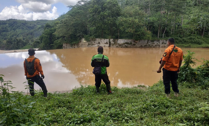 Tim Sar Terus Lakukan, Pencarian Korban Tenggelam di Sungai Cikaso