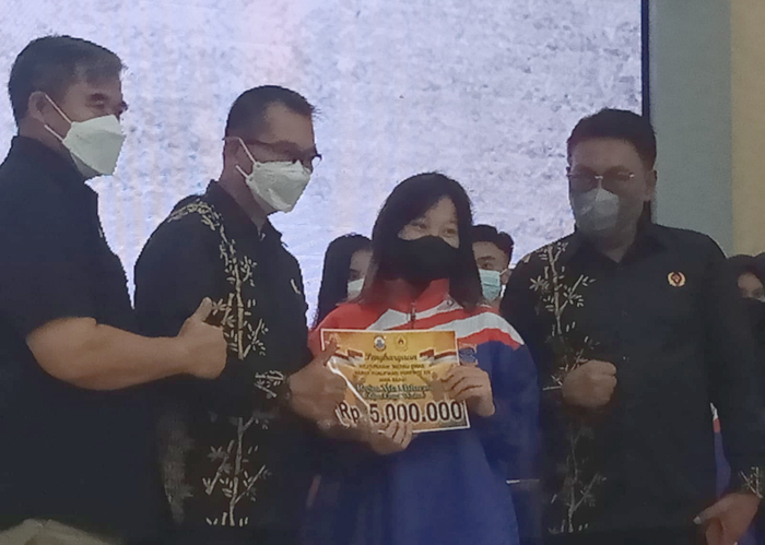 Ketum KONI Jabar : KONI Kota Cimahi, Berhasil Dalam Pembinaan Atlet