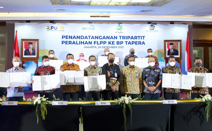 Bank bjb Mulai Tahun 2022, Beralih ke BP Tapera Kembali Salurkan KPR FLPP