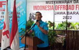 Brigjen TNI Ayi Suprianta, Terpilih Ketua Pengda IOF Jabar Periode 2021-2025