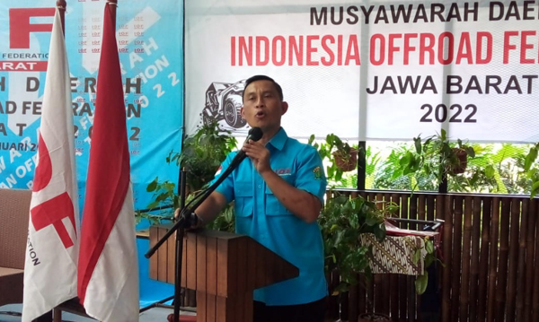 Brigjen TNI Ayi Suprianta, Terpilih Ketua Pengda IOF Jabar Periode 2021-2025