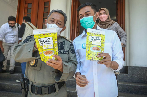 Plt. Walikota : Industri Kreatif Bisa Dongkrak Ekonomi Kota Bandung Tahun 2022