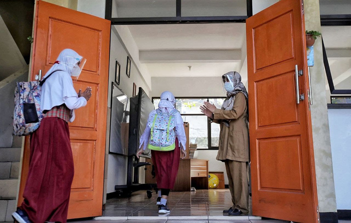Sekolah di Kota Bandung Siap Gelar PTM 100 Persen, Ini Persiapannya