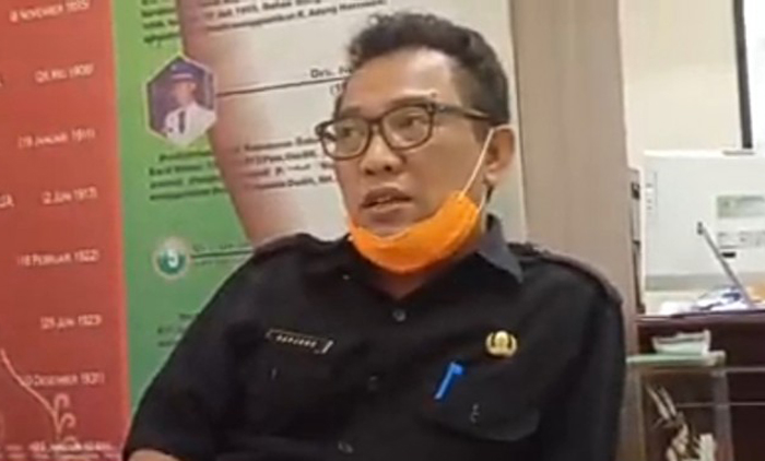 Harjono : Vaksinasi Usia 6-11 Tahun di Genjot, Kejar Palaksanaan PTM 100 Persen