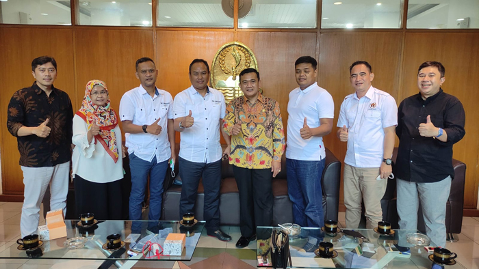 PWI dan Disdik Jabar, Kuatkan Sinergitas Kerjasama Telah Terjalin