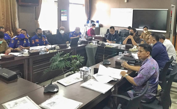 Pansus 7 DPRD : Diskar PB Harus Ada Tim Penyelamatan Kebakaran Bangunan Tinggi