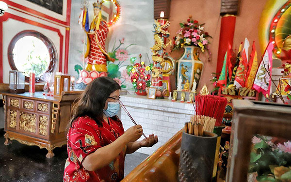 Vihara Tanda Bhakti, Simpul Kegiatan Umat Buddha di Kota Bandung