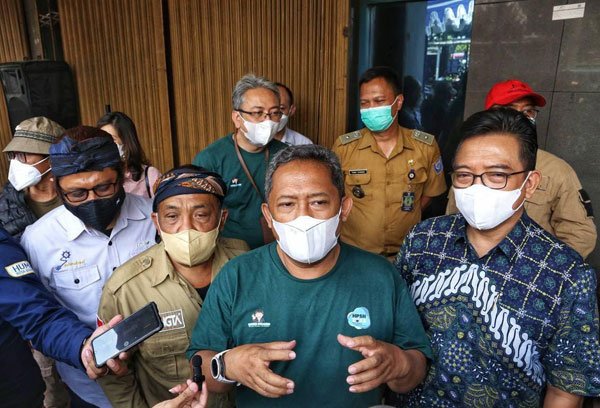 Kolaborasi Pemkot Bandung dan 17 Perusahaan Tangani Covid 19