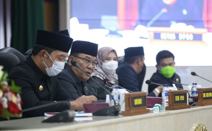 DPRD dan Gubernur Jabar, Setujui CPDOB Sejumlah Wilayah Jabar